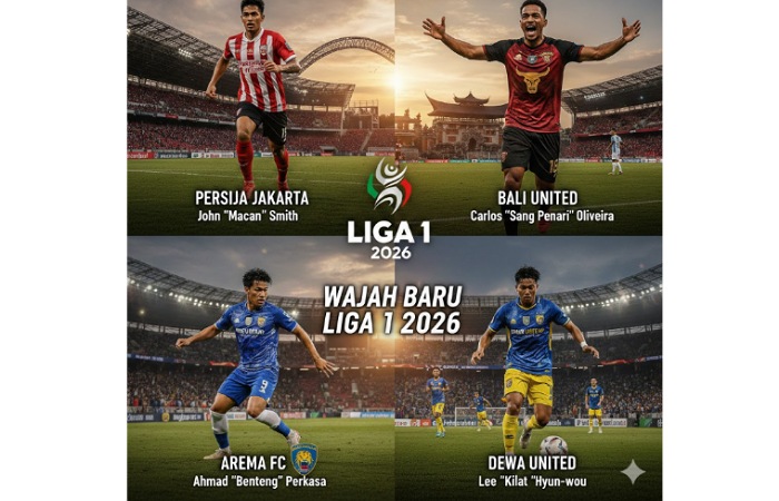 Aktivitas bursa transfer Liga 1 2026 jelang putaran kedua semakin panas. Sejumlah klub seperti Persija Jakarta, Bali United, Arema FC, dan Dewa United resmi mendatangkan pemain anyar untuk memperkuat