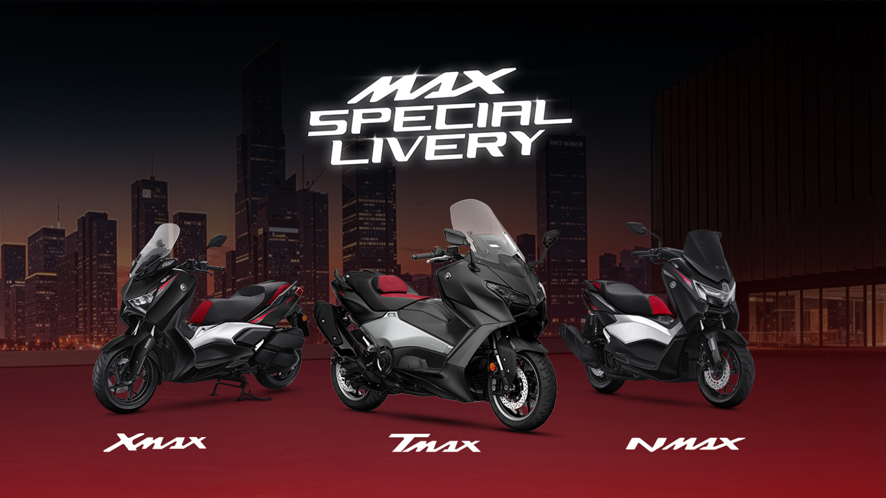 MAX Special Livery & TMAX TECHMAX. (Foto: Yamaha untuk Radar Tulungagung)