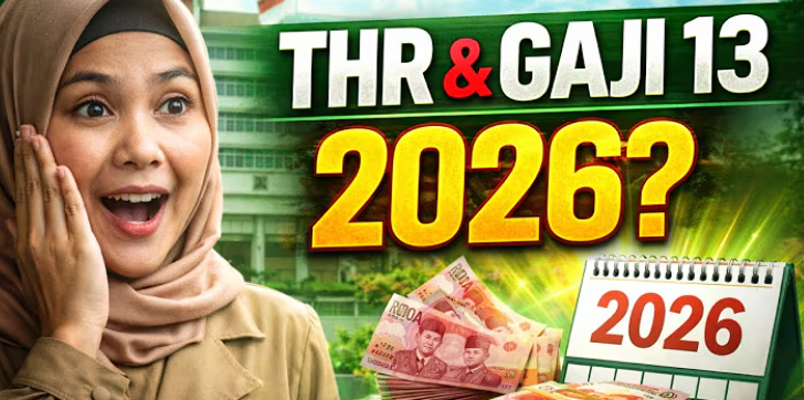 Gaji ke-13 dan THR ASN 2026 diprediksi cair Maret hingga Juli. Ini fakta jadwal, penerima, dan asal angka puluhan juta yang viral.