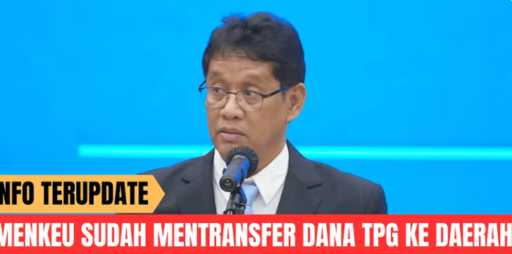 TPG 100 persen masuk THR dan gaji ke-13 guru ASN daerah. Dana sudah ditransfer ke kas daerah, ini jadwal dan aturannya.