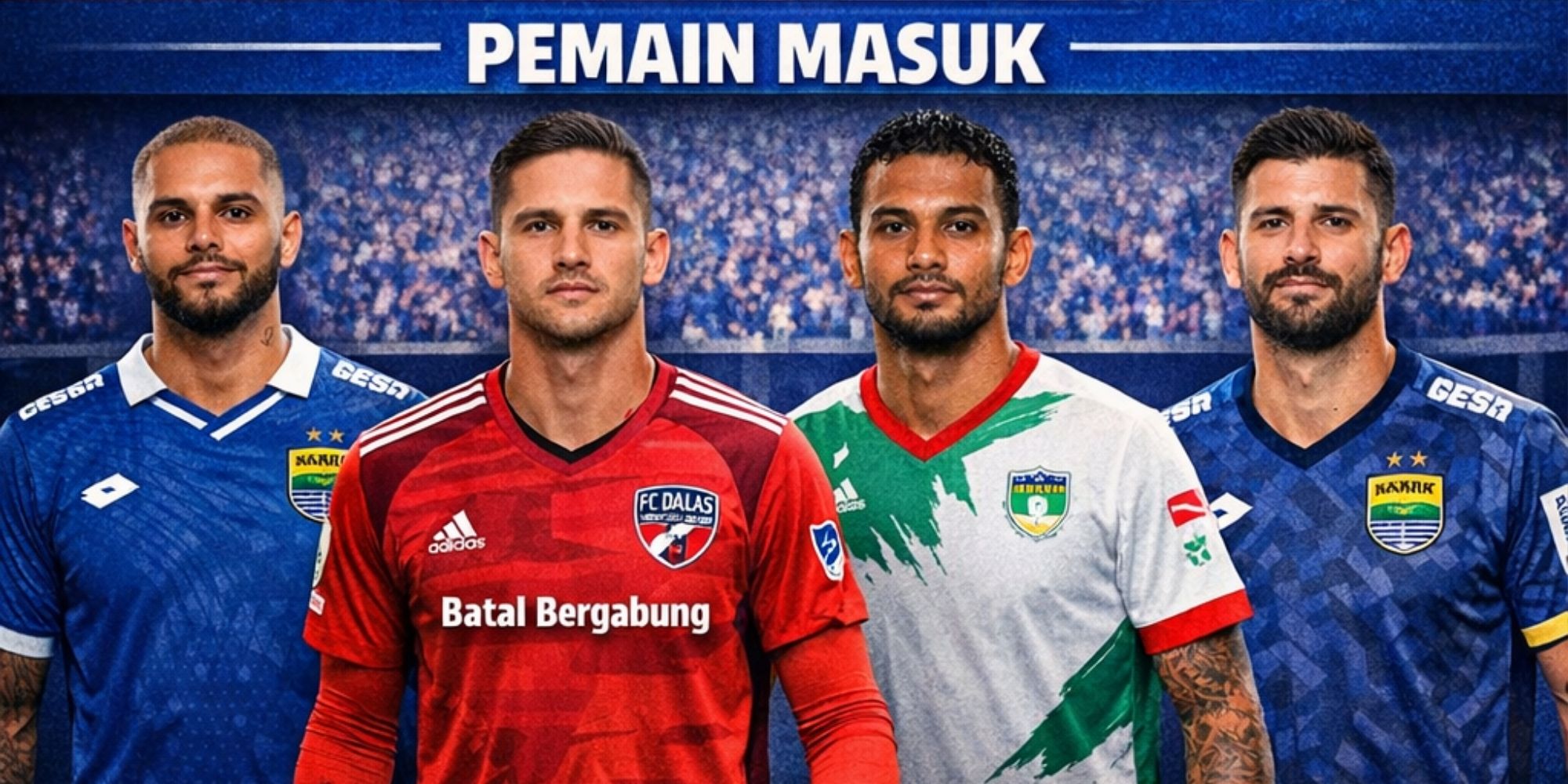 Transfer Persib putaran kedua BRI Super League: Rezaldi dan Hamra dipinjamkan, Kurzawa tiba di Bandung, Persib bidik hattrick juara.