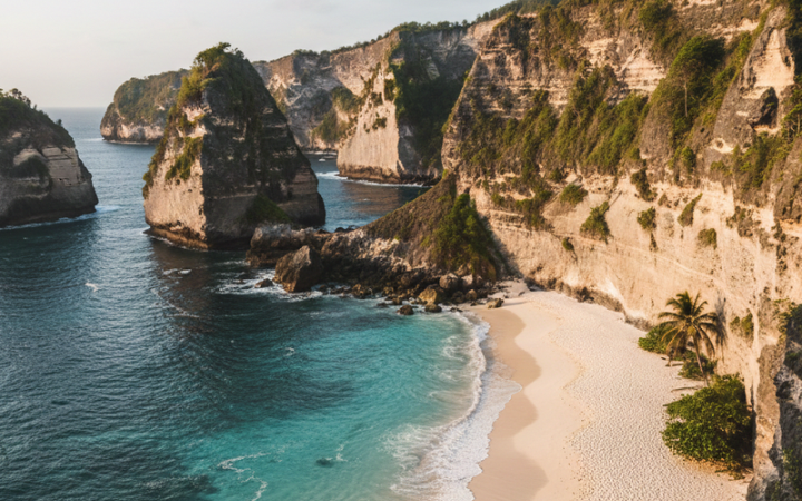 10 pantai Bali terbaru dan terkenal yang jarang diketahui, dari Pecatu hingga Amed, destinasi anti mainstream selain Kuta.