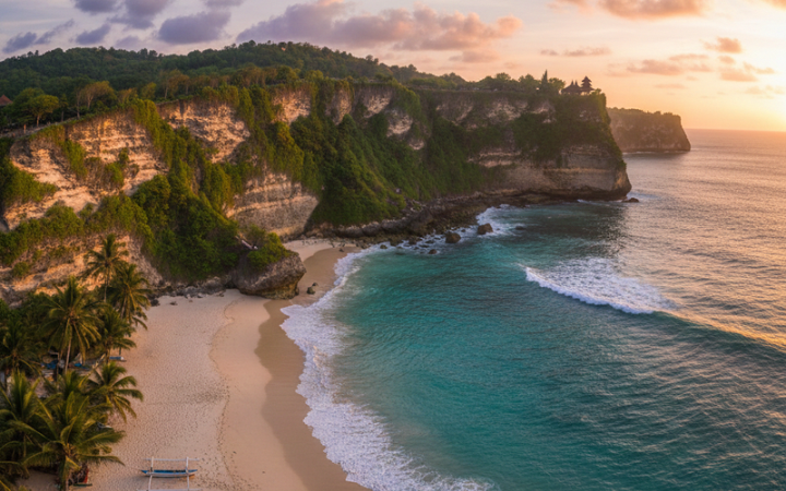 10 destinasi wisata di Bali paling populer, dari Pantai Kuta, Tanah Lot, hingga GWK yang wajib masuk daftar liburan Anda.