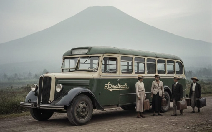 Sejarah PO Sibualbuali, bus legendaris asal Sipirok berdiri sejak 1937, pelopor bus lintas Sumatera yang kini bangkit kembali.