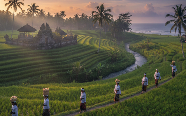 12 tempat wisata di Bali favorit wisatawan Indonesia, dari Pura Uluwatu hingga Pantai Melasti yang wajib masuk daftar liburan.