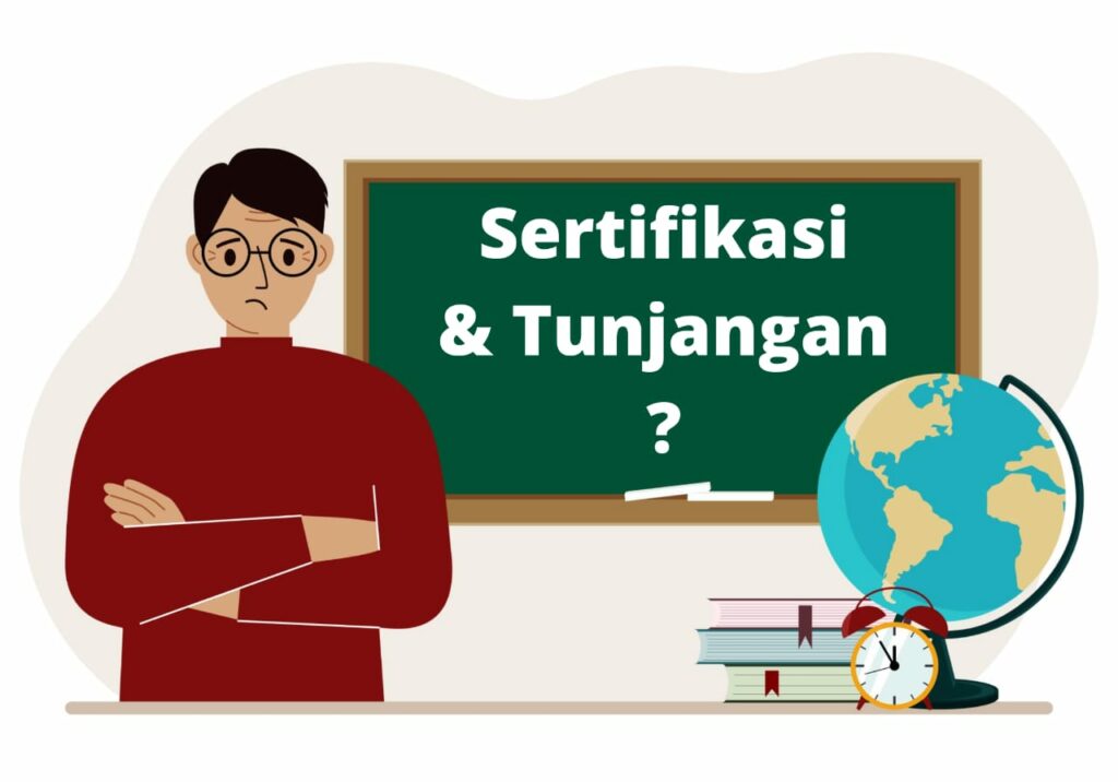 Guru mengecek status Info GTK untuk memastikan pencairan TPG Januari 2026.