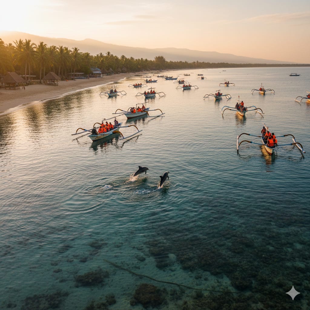 Daftar 5 pantai terindah di Bali versi traveler, dari Lovina hingga Batu Bolong Canggu yang disebut punya sunset terbaik di dunia.