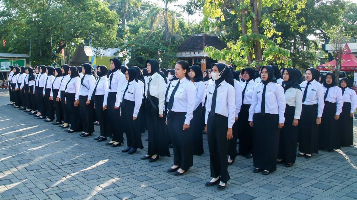 Gaji PPPK paruh waktu lulusan SMA 2026 masih bervariasi dan menjadi sorotan nasional