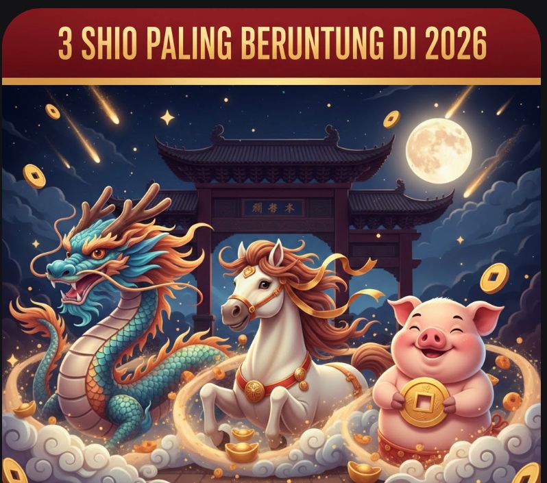 Ramalan karier 2026 menurut shio di Tahun Kuda Api. Macan, Kambing, dan Naga diprediksi raih sukses besar.