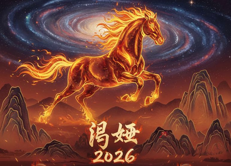 Tahun Kuda 2026 diprediksi penuh gejolak. Simak ramalan lima elemen, elemen keberuntungan, dan makna kuda merah tua di sini.