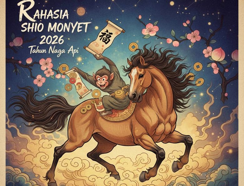 Shio Monyet 2026 dipenuhi peluang global, perjalanan, dan karier. Simak bintang hoki, tantangan, dan kunci rezekinya di sini.