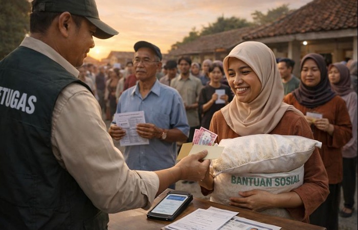 Bansos 2026 jelang puasa cair lebih cepat. Cek daftar penerima PKH, BPNT, beras 10 kg, jadwal pencairan, dan nominal bantuannya.