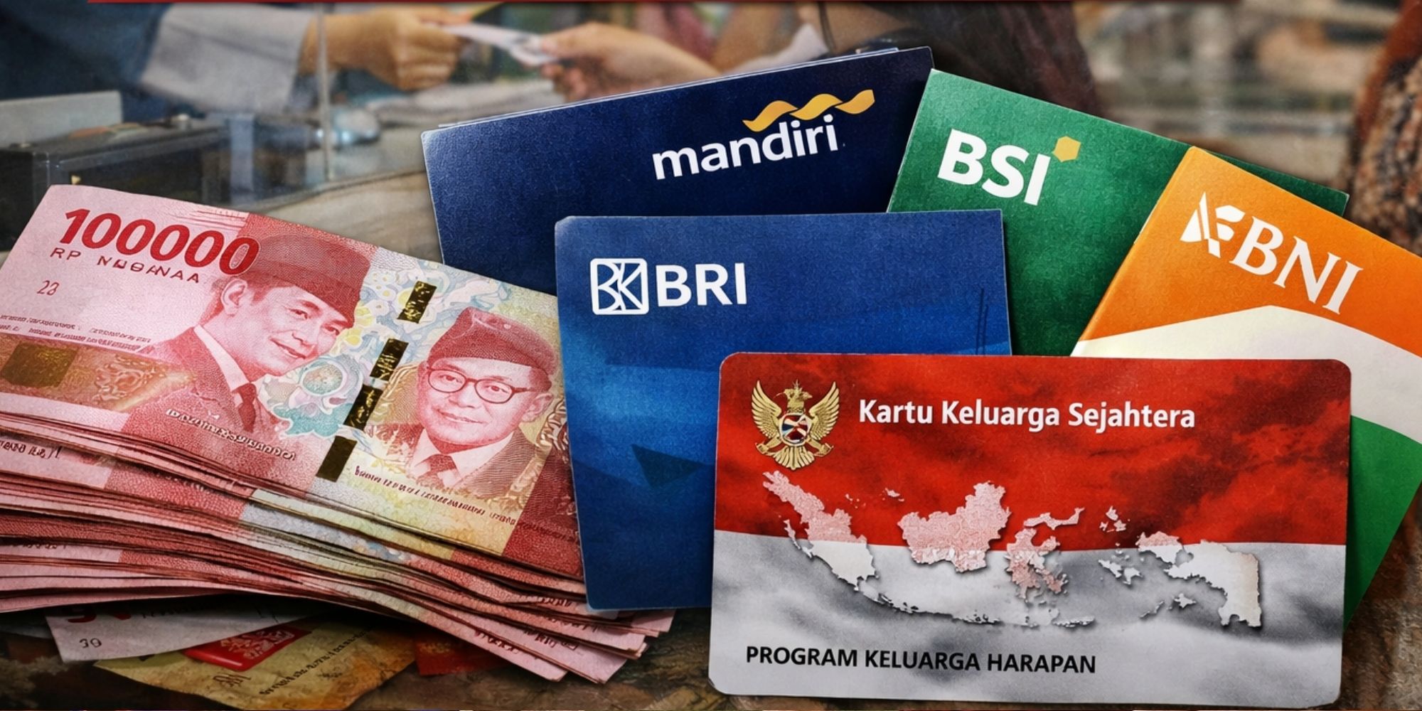 Pencairan PKH BBNT tahap pertama 2026 mulai berproses. Ini daftar bank yang sudah verifikasi rekening Januari&ndash;Maret.