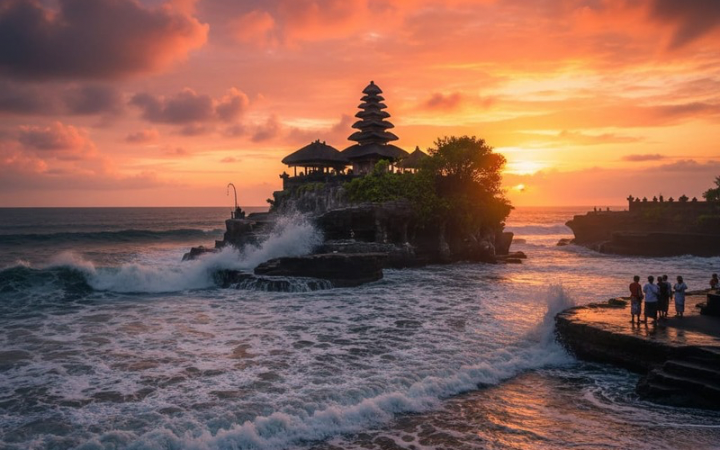Destinasi wisata Bali terpopuler dari pantai ikonik hingga desa terbersih. Panduan lengkap liburan Bali yang wajib Anda kunjungi.