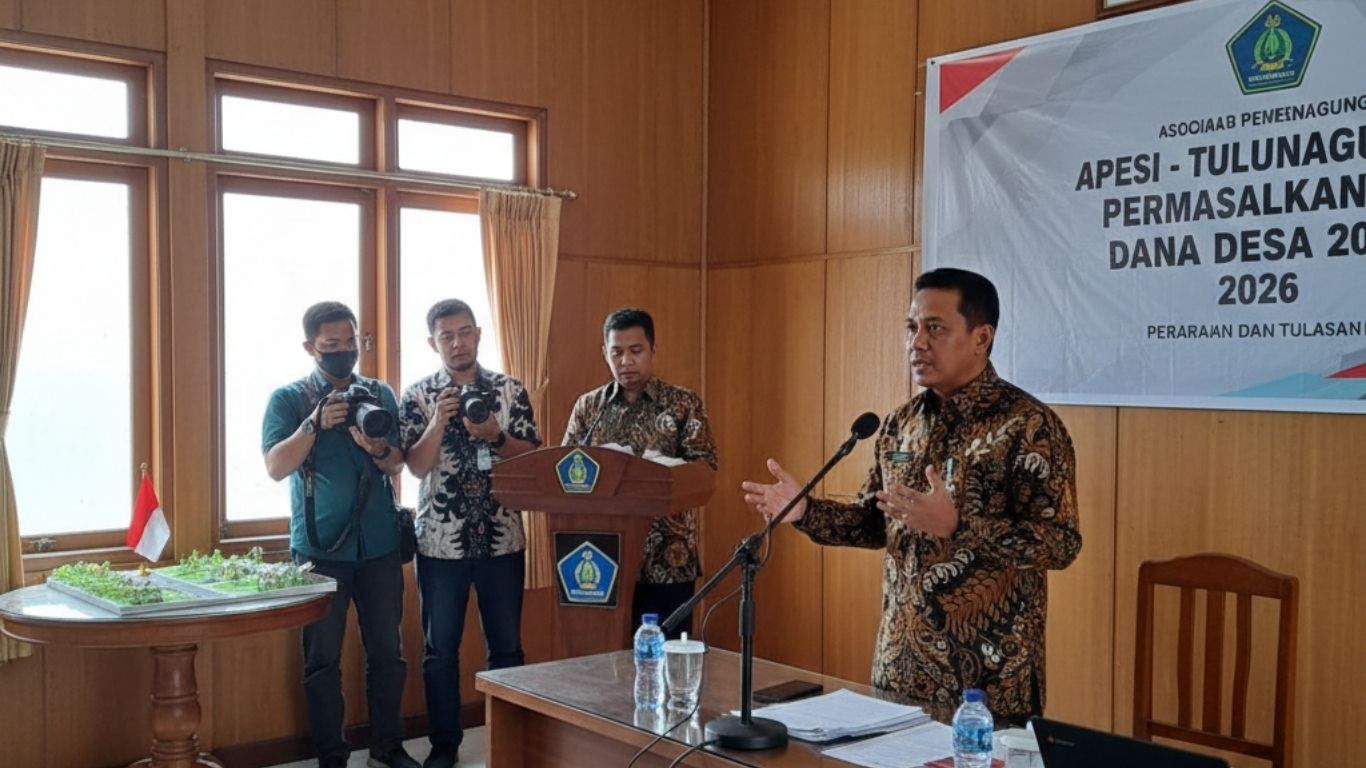 Kebijakan pengurangan anggaran yang mencapai lebih dari 60 persen dinilai berpotensi menghambat laju pembangunan.(Gemini AI)