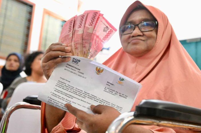 BPNT tahap 1 2026 makin dekat cair. Update 6NG ungkap BNI dan BSI berpotensi salurkan bantuan lebih dulu.(Pinterest)