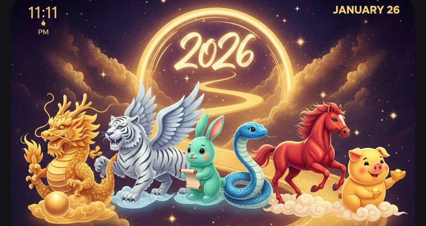 Ramalan shio 2026: enam shio paling beruntung di Tahun Kuda Api, rezeki lancar, karier naik, jodoh mendekat.