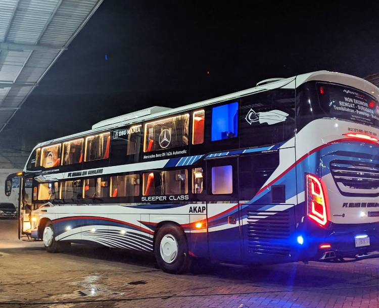 Tujuh perusahaan otobus dengan trayek bus terjauh di Indonesia, menempuh ribuan kilometer hingga tujuh hari perjalanan.