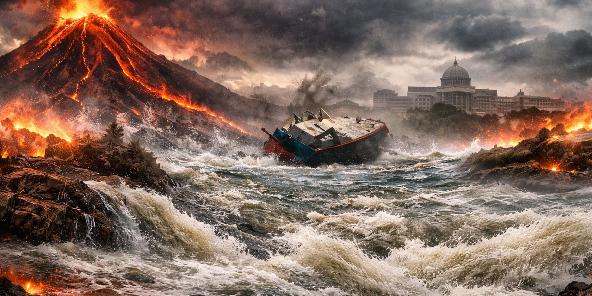 Ramalan Indonesia 2026 menurut Hard Gumai ungkap visual gunung meletus, banjir, hingga isu pejabat negara yang disebut jadi sorotan utama.