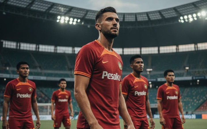 Persija Jakarta resmi merekrut Sain Patinama. Ragnar Oratmangoen dan Sandy Walsh berpeluang menyusul ke Super League.