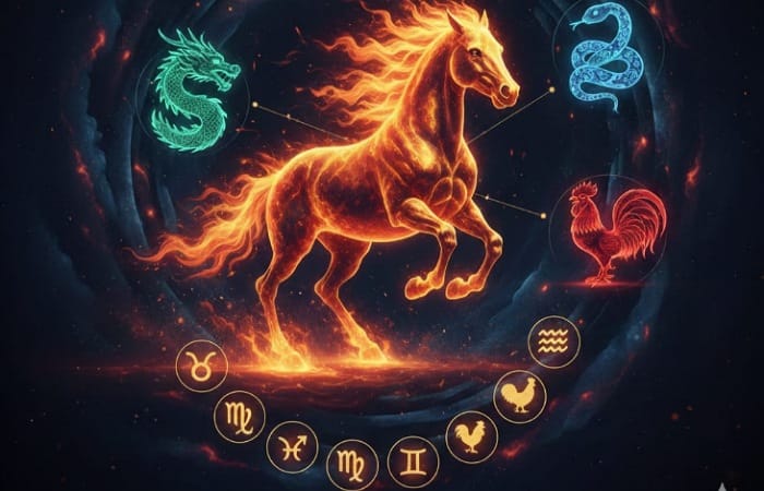 Ramalan karier 2026 di Tahun Kuda Api sebut 3 shio paling sukses. Apakah shio Anda termasuk yang beruntung?