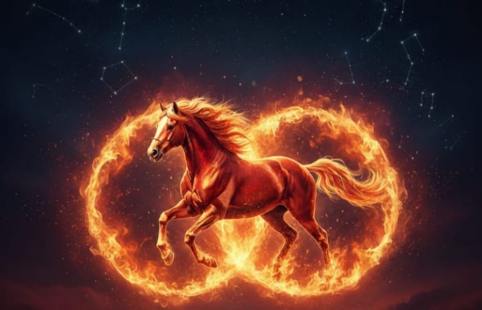 Tahun Kuda Api 2026 dimulai 17 Februari, hadirkan fenomena double fire yang langka. Ini maknanya menurut astrologi Tionghoa.