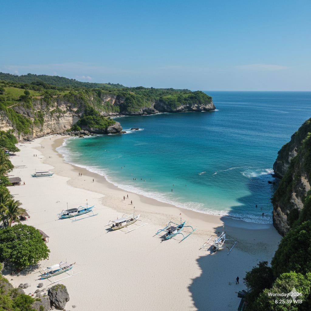 Deretan wisata baru di Jogja 2026 yang lagi viral. Dari pantai estetik, kuliner mewah, hingga wisata keluarga ramah kantong.