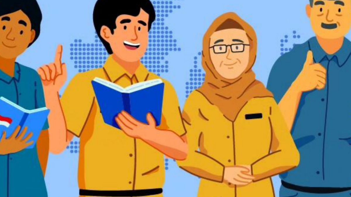Info GTK guru sertifikasi Januari 2026 tampil tiga hijau, dua hijau satu kuning, atau tiga abu-abu. Ini arti status dan jadwal cair TPG.