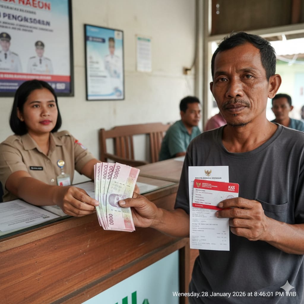 Bansos BPNT Rp600.000 viral cair 26 Januari 2026. Benarkah sudah merata? Ini fakta pencairan PKH dan BPNT tahap 1.