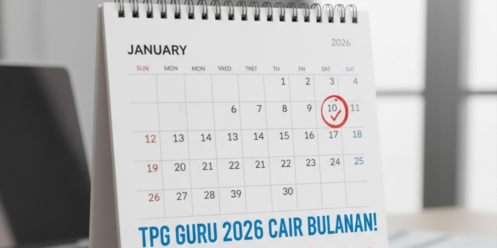 TPG Guru 2026 cair bulanan mulai Januari. Dirjen GTK minta guru dan sekolah siapkan data Dapodik sejak Desember agar tak terhambat.