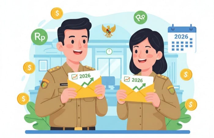 Perpres kenaikan gaji ASN 2026 masih dikaji pemerintah. Ini klarifikasi Menpan RB, Kemenkeu, dan Taspen soal gaji PNS tahun depan.