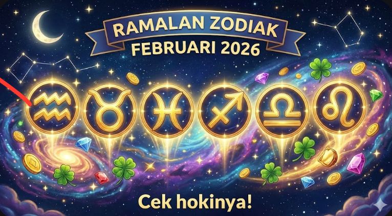 Ramalan zodiak Februari 2026 menyebut 6 zodiak bernasib bagus: Aquarius, Taurus, Pisces, Sagitarius, Libra, Leo. Cek hokinya!