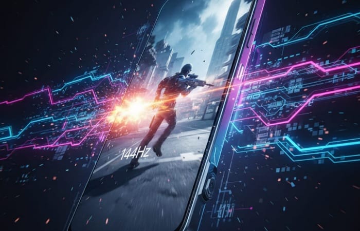 7 HP 2 jutaan allrounder terbaik awal 2026, gaming lancar, kamera OIS stabil, layar 144Hz. Pilih favoritmu!