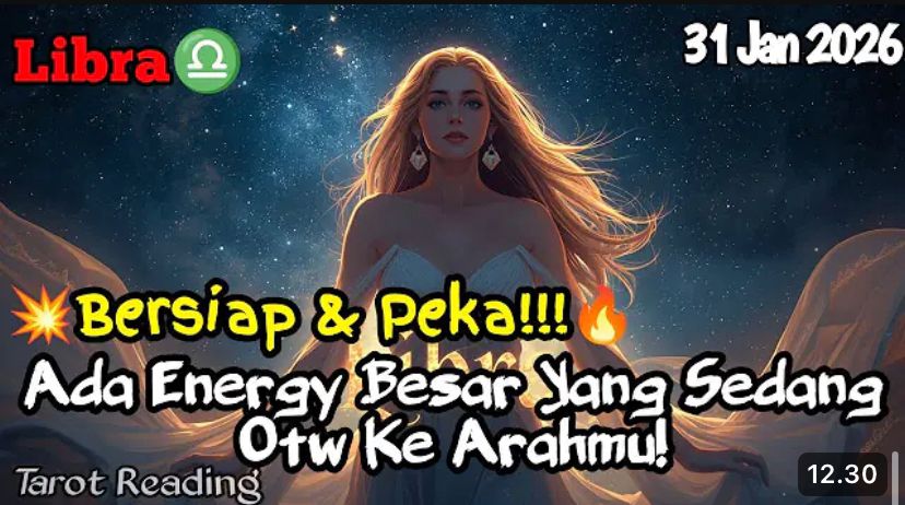 Ramalan zodiak Libra terbaru ungkap sinyal perubahan besar: intuisi tajam, energi mandiri menguat, dan peluang baru mulai terbuka.