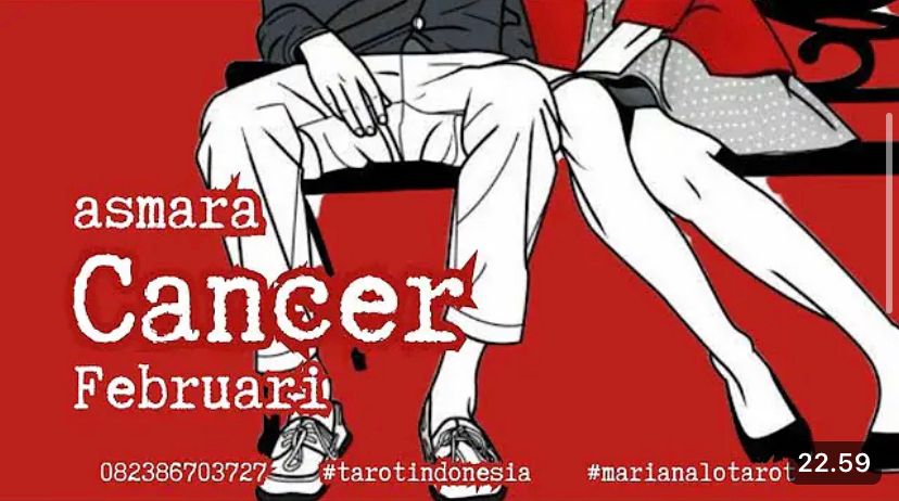 Ramalan asmara Cancer Februari 2026: tarot sebut keputusan besar, potensi selingkuh, hingga risiko ditinggal &ldquo;dia&rdquo; yang tak serius.