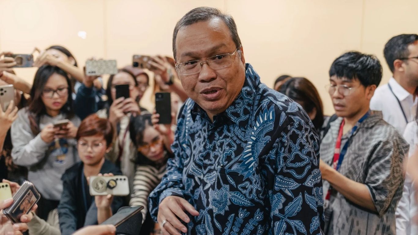 Direktur Utama BEI, Iman Rachman.(Bloomberg)