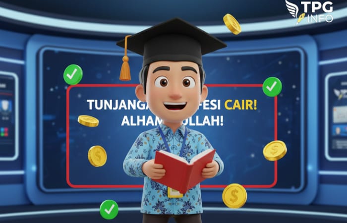 TPG guru Januari 2026 mulai cair bertahap. Simak jadwal pencairan, daerah yang sudah masuk rekening, dan peringatan penting dari Info GTK.