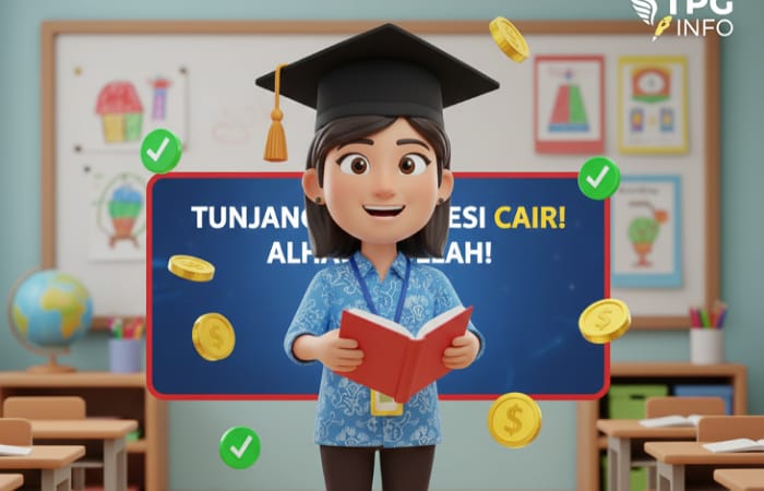Update pencairan TPG guru terbaru: arti Info GTK tiga hijau, dua hijau, dan abu-abu, plus jadwal cair Januari&ndash;Februari.