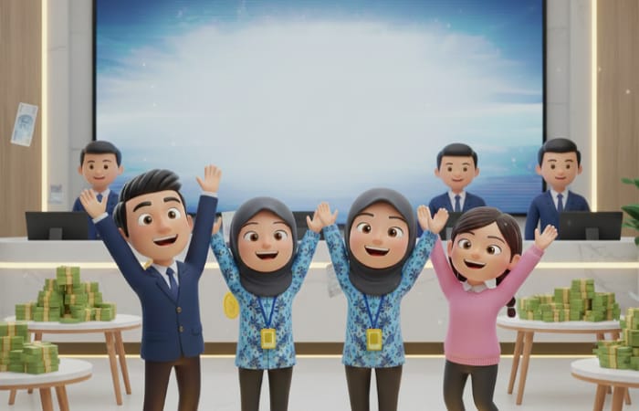 TPG THR 2025 mulai cair ke rekening guru. Simak daftar daerah yang sudah menerima dan fakta terbaru TPG bulanan tahun ini.