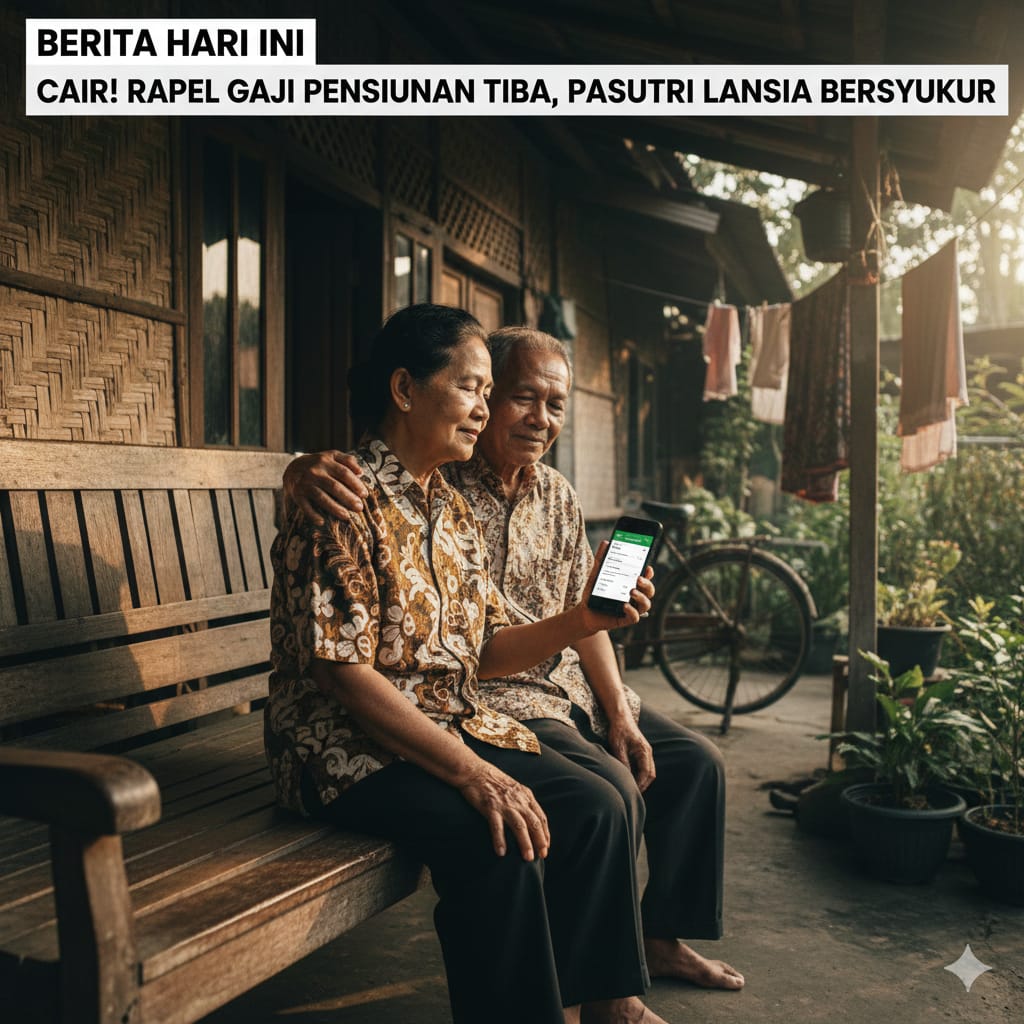 Rapel gaji pensiunan cair bertahap hingga akhir Januari 2026. Simak penjelasan resmi pemerintah, mekanisme Taspen, dan penyebab dana tertahan.