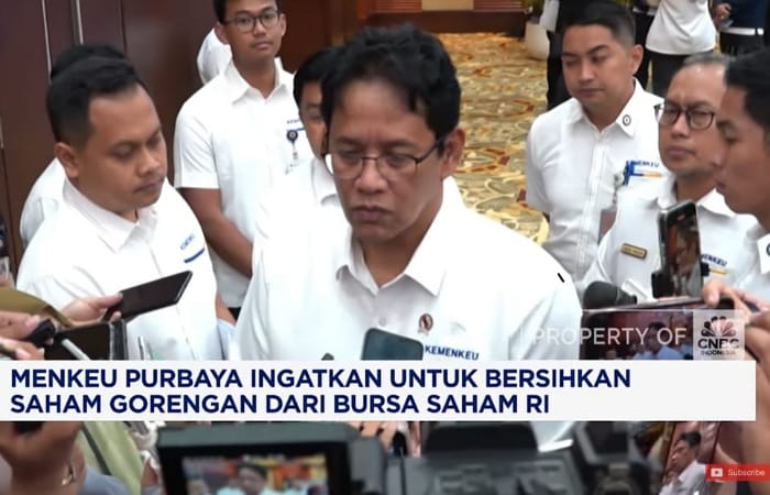 IHSG anjlok dua hari beruntun disebut akibat teknis MSCI dan saham gorengan. Fundamental ekonomi Indonesia tetap kuat.