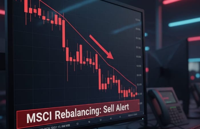 IHSG ambruk awal 2026 hingga trading hold akibat keputusan MSCI. Terancam turun ke frontier market?