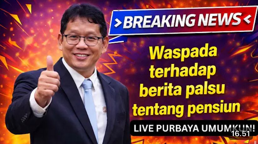 Rapel gaji pensiunan PNS 2026 disebut cair akhir Januari. TASPEN Kediri tegaskan belum ada keputusan pemerintah soal kenaikan dan rapelan.