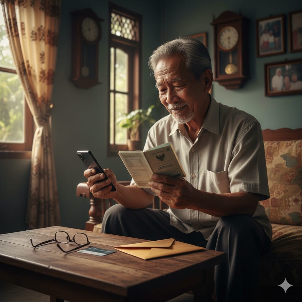 Rapel gaji pensiun 2026 dipastikan cair bertahap hingga akhir Januari. Simak penjelasan resmi pemerintah soal hak, nominal, dan penyebab dana tertahan.