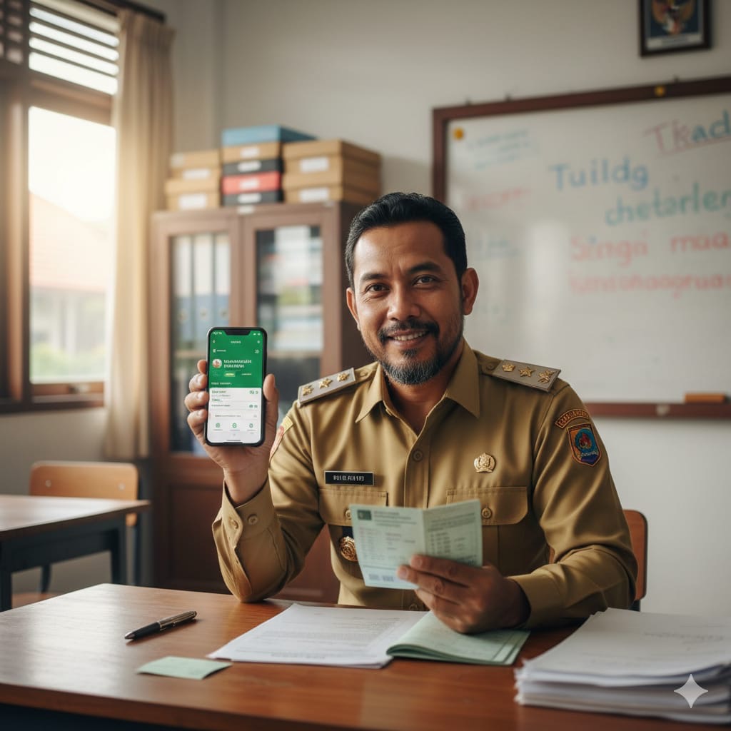 TPG guru 2026 cair per bulan mulai Januari. Ini jadwal resmi tanggal 15 dan 20. Plus batas akhir THR dan gaji 13 paling lambat Juni 2026.
