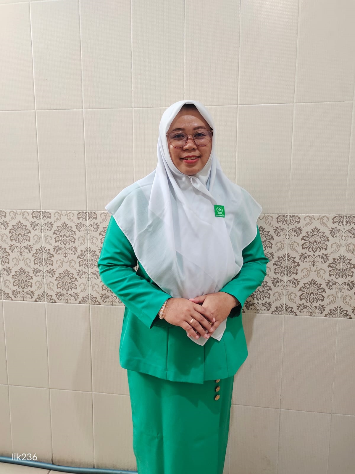 Ketua PC Fatayat NU Tulungagung, Alik Madrikah.