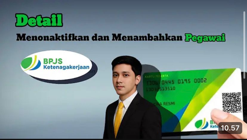 Cara menambah dan mengurangi pegawai di BPJS Ketenagakerjaan 2026 via SIPP: nonaktifkan karyawan resign dan daftar peserta baru cepat.