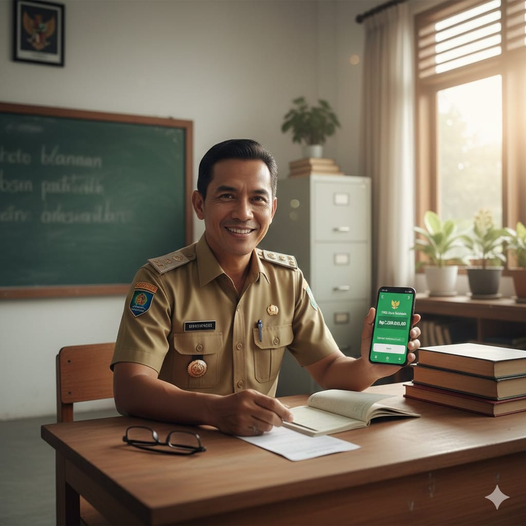 TPG guru per bulan 2026 resmi berjalan. TPG THR 100 persen dan TPG Januari mulai cair di sejumlah daerah. Cek fakta SKTP dan jadwal pencairannya.