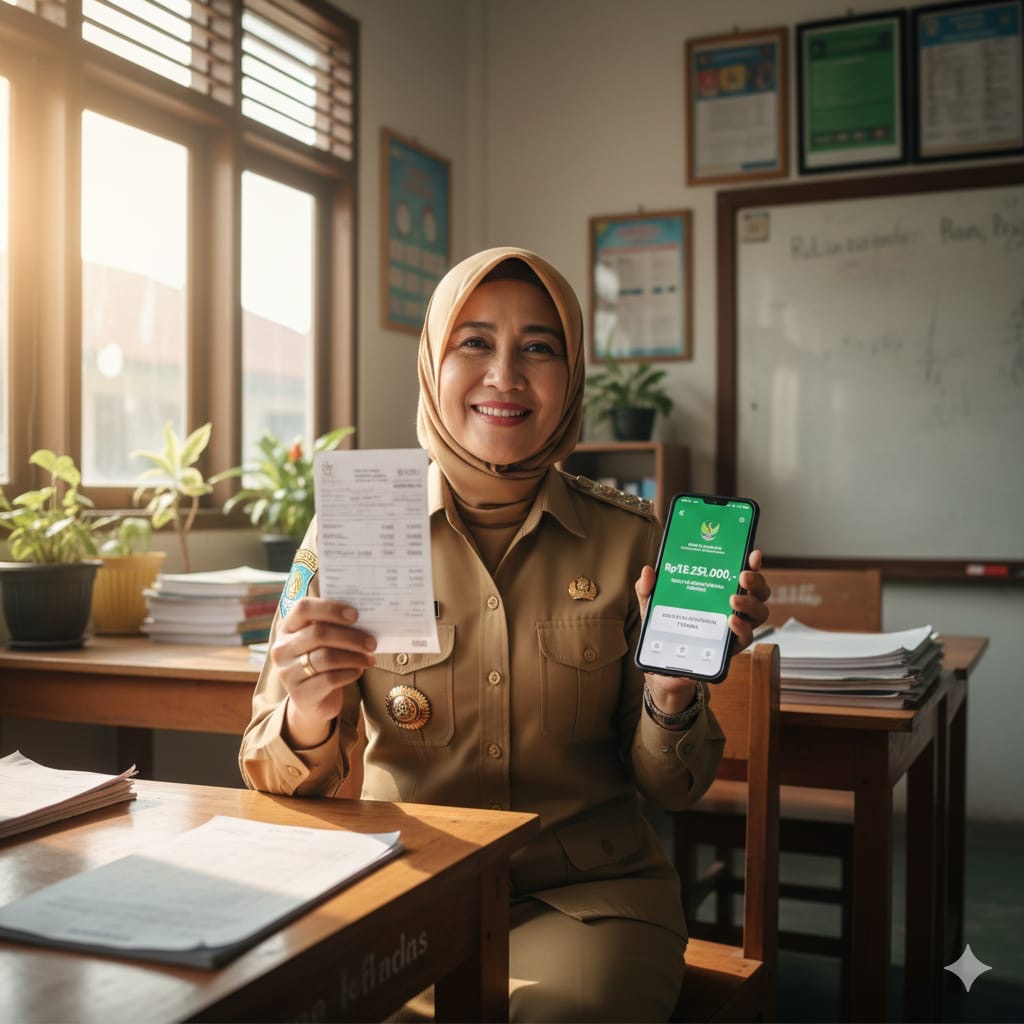 THR P3K penuh dan paruh waktu cair minggu kedua Maret. Ini rincian hak, nominal, gaji 13, dan perbedaan yang wajib diketahui.