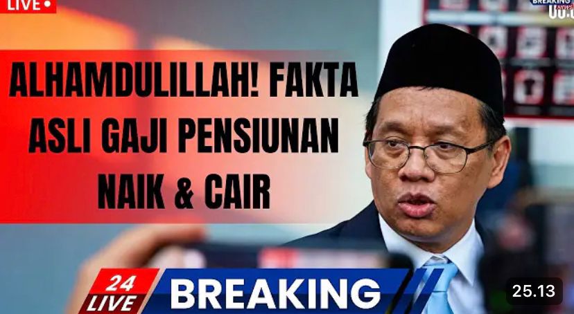 Kenaikan gaji pensiunan PNS 2026 ramai disebut naik 2 digit dan rapelan cair. TASPEN Kediri tegaskan belum ada keputusan pemerintah.
